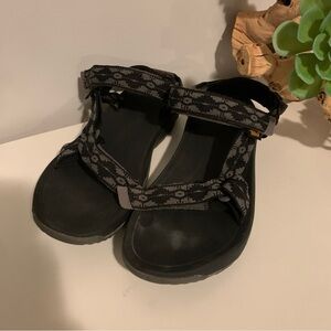 Teva Black Hurricane XLT 2 Kids Sandals‎